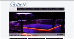 Desktop Screenshot of electro-co.com